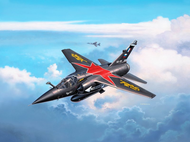 Самолет Mirage f1 CR