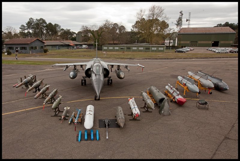 Mirage f1 in Action