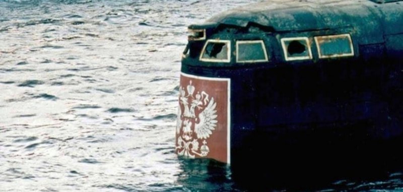 Курск подводная лодка под водой фото