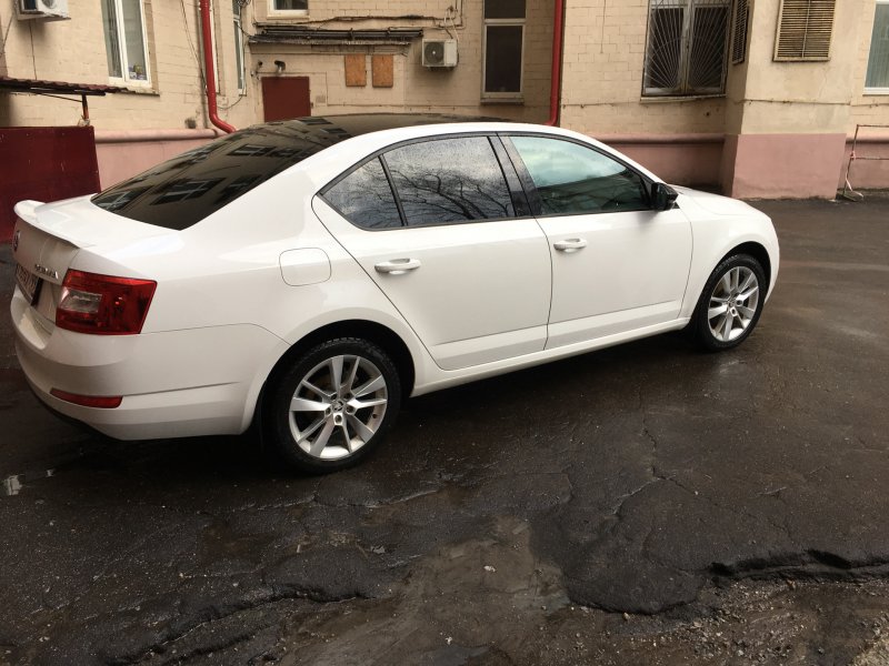 Диски Trius r17 Skoda Octavia a7
