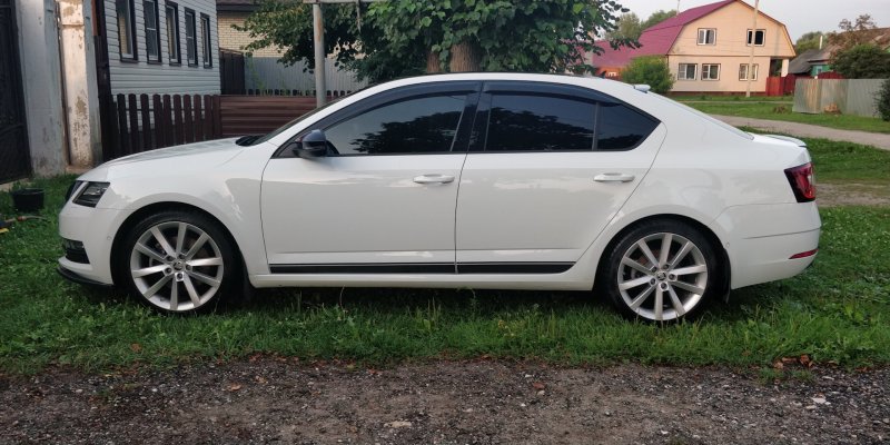 Диски r18 Skoda Octavia a7