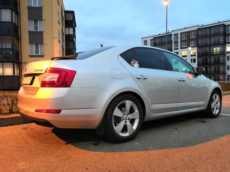 225/55 R17 Skoda Octavia a7