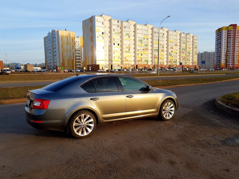 Диски r18 Skoda Octavia a7