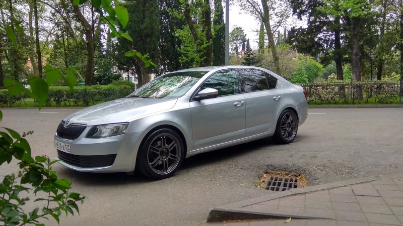 Škoda Octavia a7 Wheels