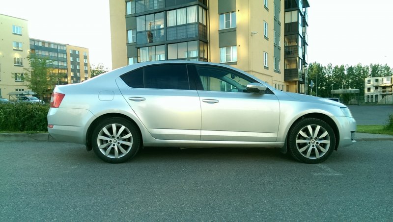 Skoda Octavia a7 r17