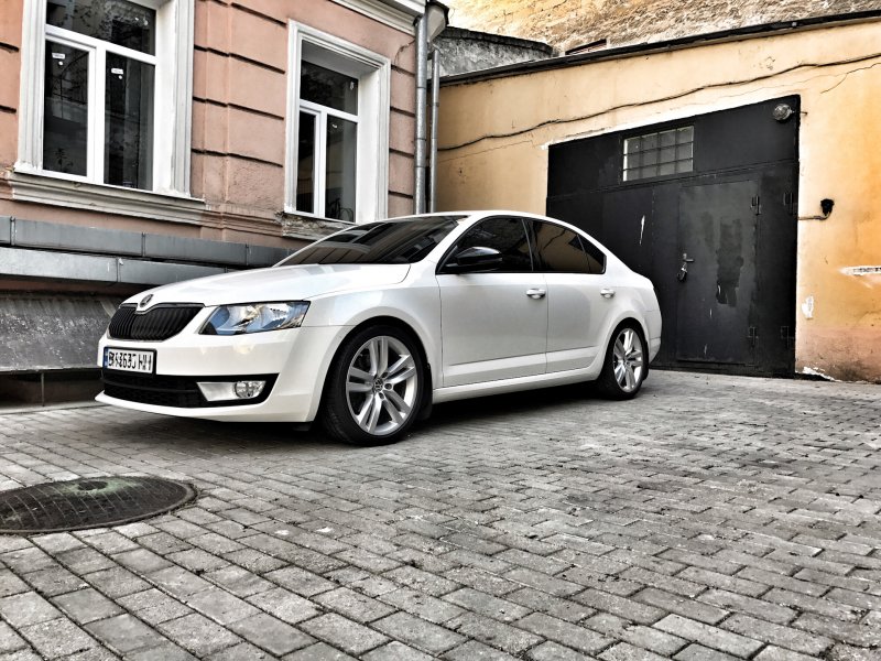 Skoda Octavia r18