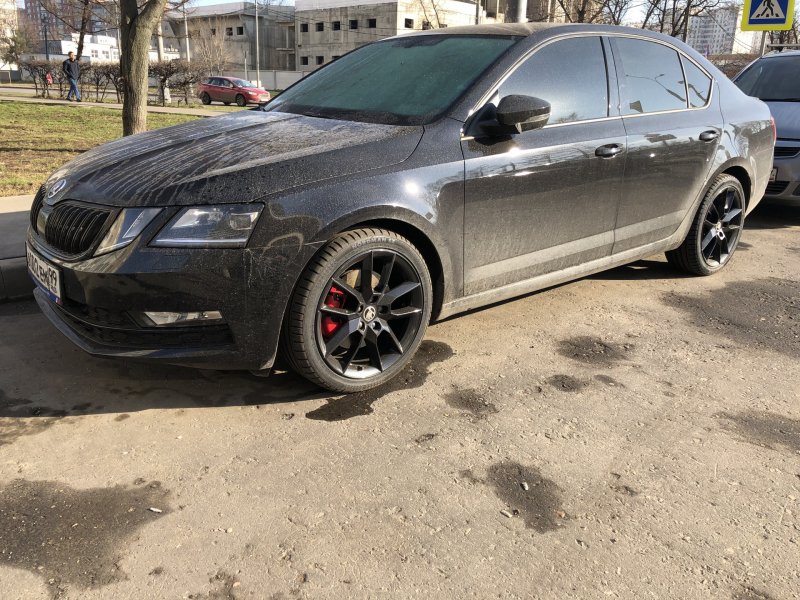 Диски Gemini r18 Skoda Octavia