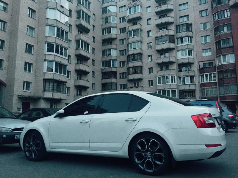 Диски Xtreme r19 Skoda Octavia a7