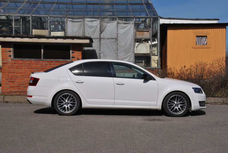 Диски Skoda Octavia r17