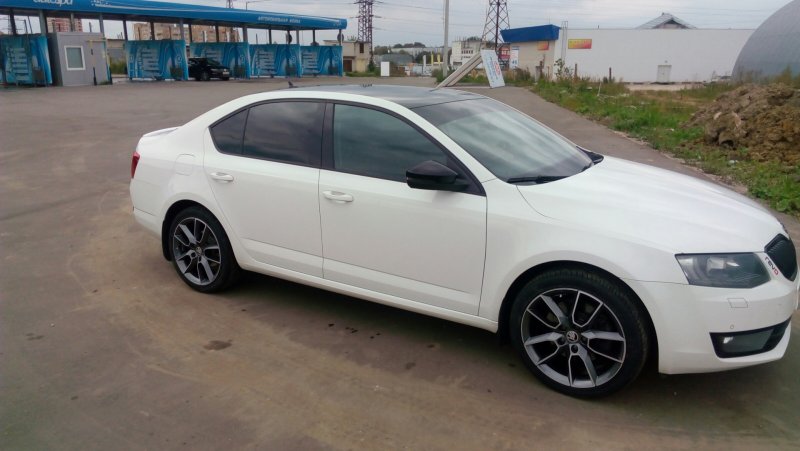 Диски r18 Skoda Octavia a7