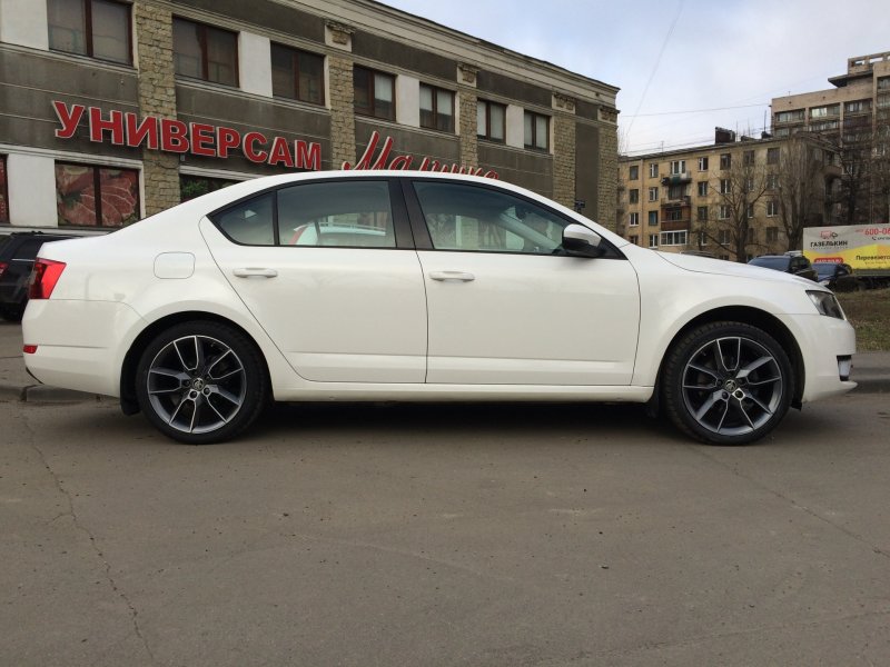 Диски skad Skoda Octavia a7 r17
