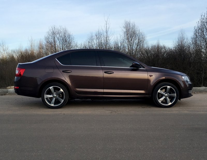 Диски Skoda Octavia r17