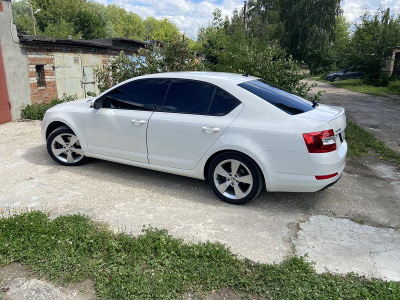 Диски Denom r17 Skoda