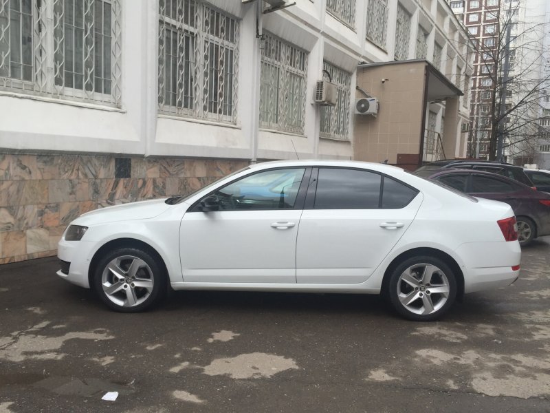 Диски Golus r17 Skoda Octavia