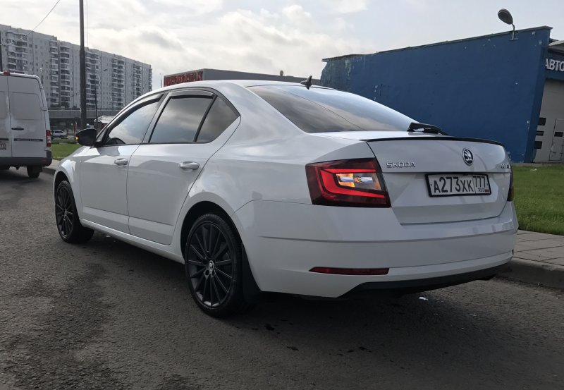 Skoda Octavia a7 FL диски