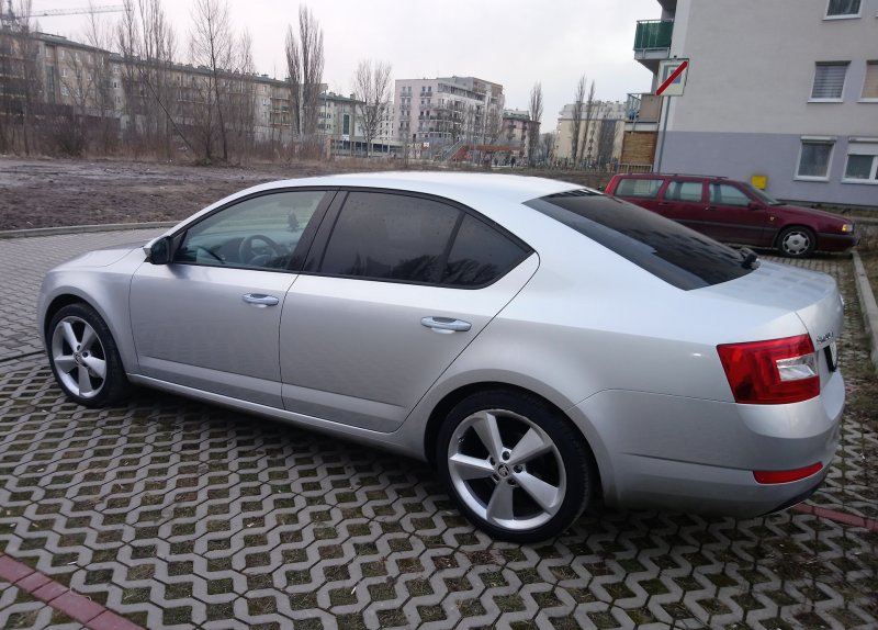 Шкода Октавия а7 r18