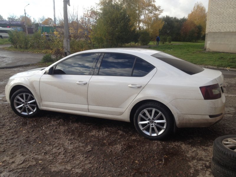 Диски Teron r17 Skoda Octavia a7