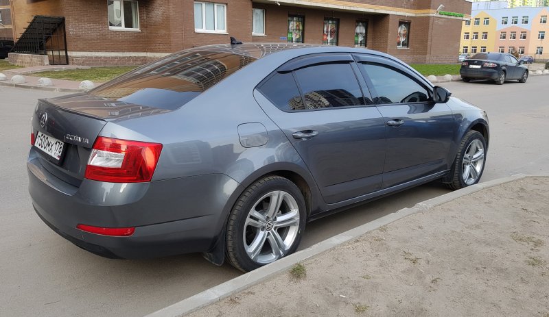 Octavia a7 225/50 r17