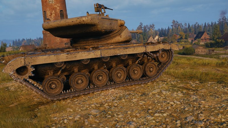 Танк t 77 WOT