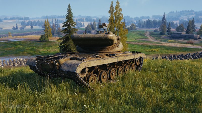 Т77 танк американский
