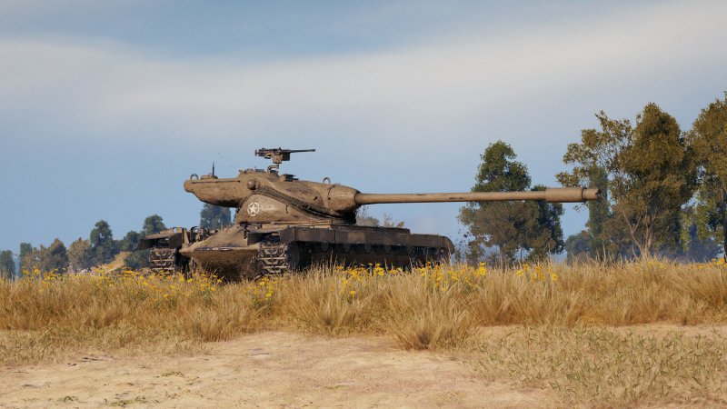 T24e1 танк