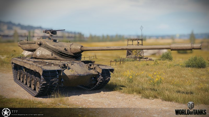 World of Tanks т77