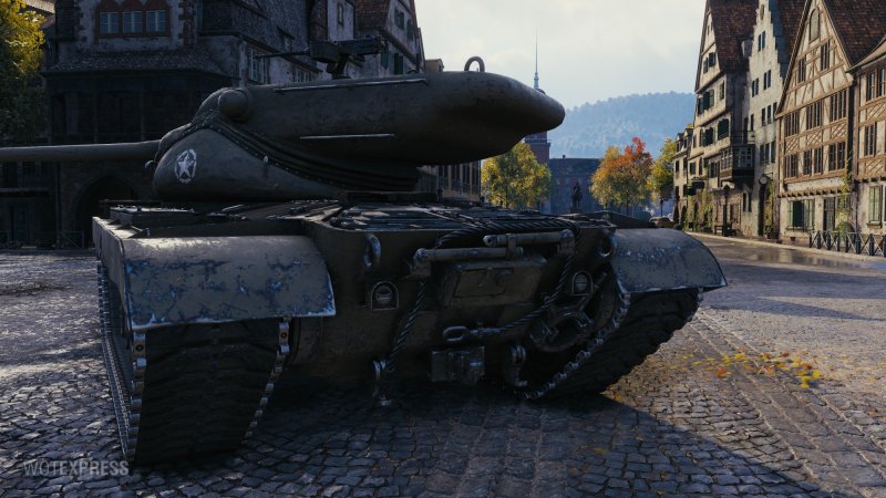 Танк t23e3
