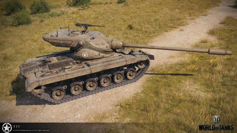 World of Tanks т77