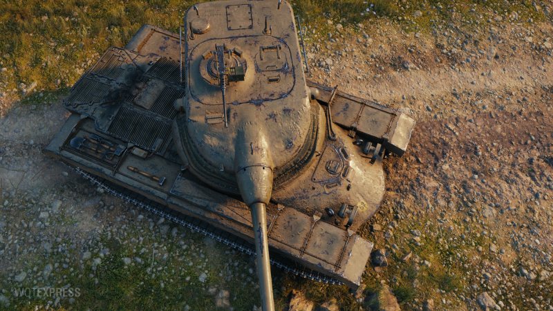 Т77 танк в World of Tanks