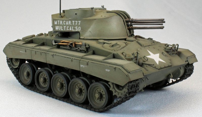 T77 танк США