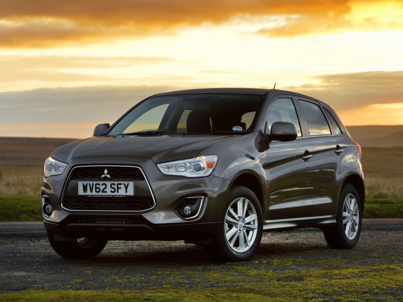 Mitsubishi ASX 2015