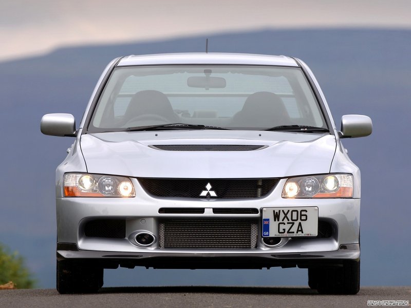 2006 Mitsubishi Lancer Evolution IX FQ-360