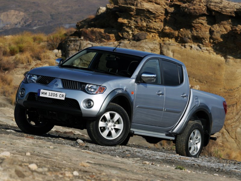 Mitsubishi l200 Dakar