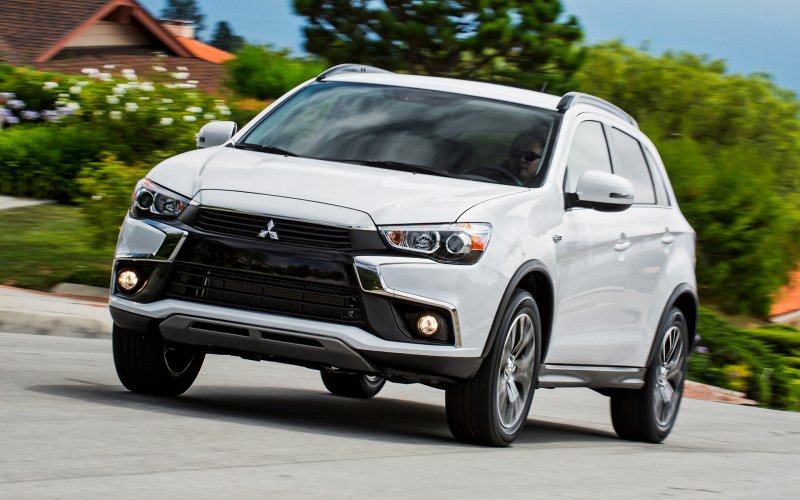 Mitsubishi Outlander Sport 2016