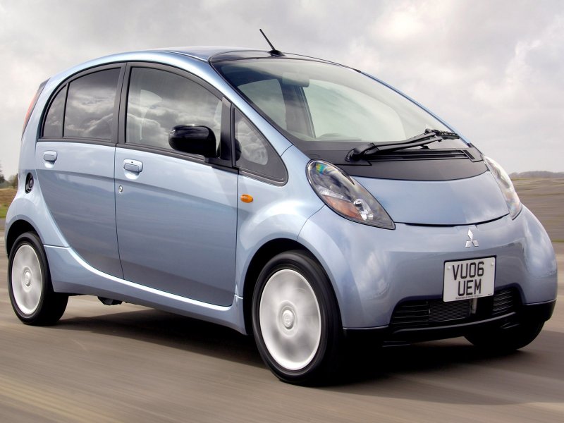 Mitsubishi i MIEV 2006