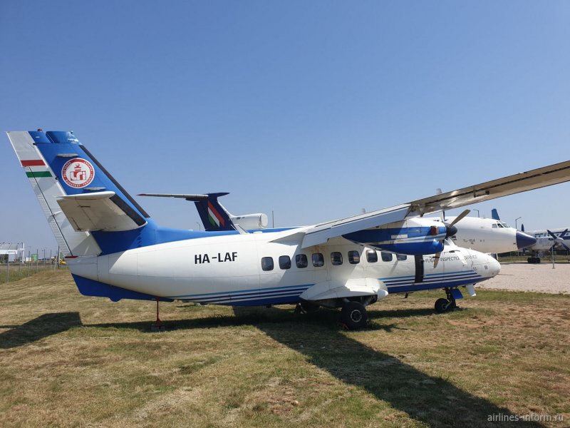 Самолет л410 ткплнт