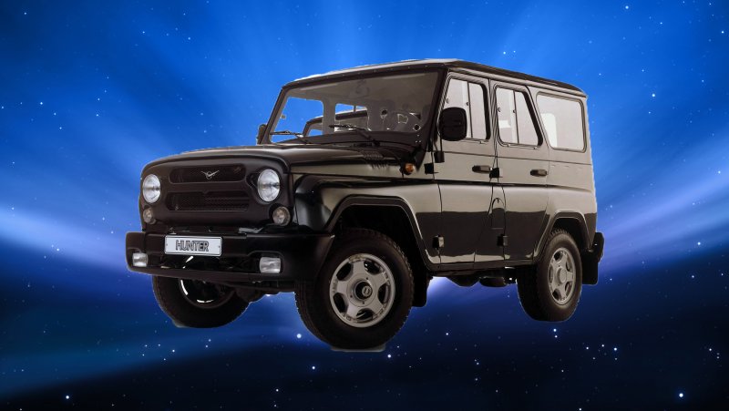 Автомобили УАЗ весь Модельный ряд