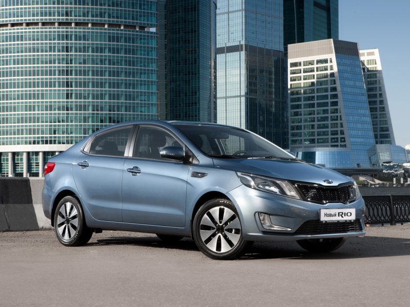 Kia Rio III 2011