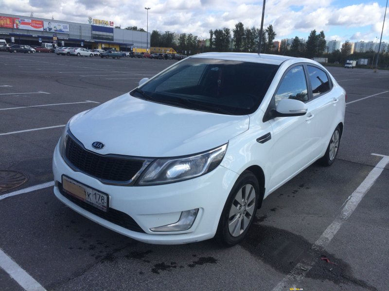 Kia Rio III 2011