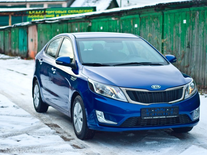 Kia Rio 3 поколение