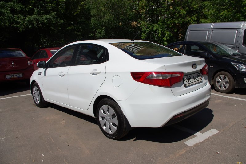 Киа Рио 2017 металлик