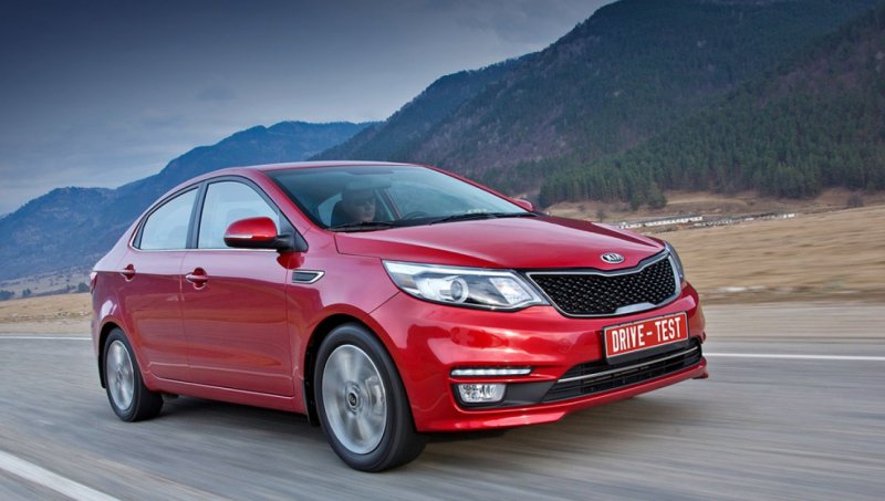Kia Rio 3 до Рестайлинг