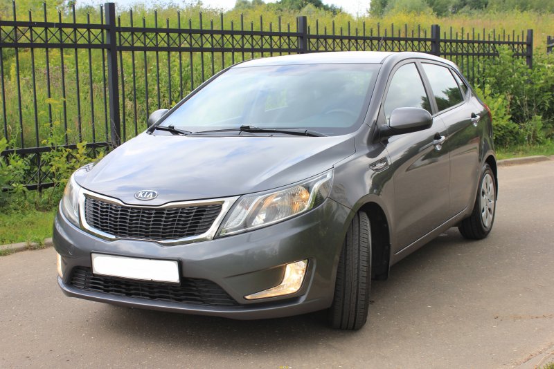 Kia Rio 2012