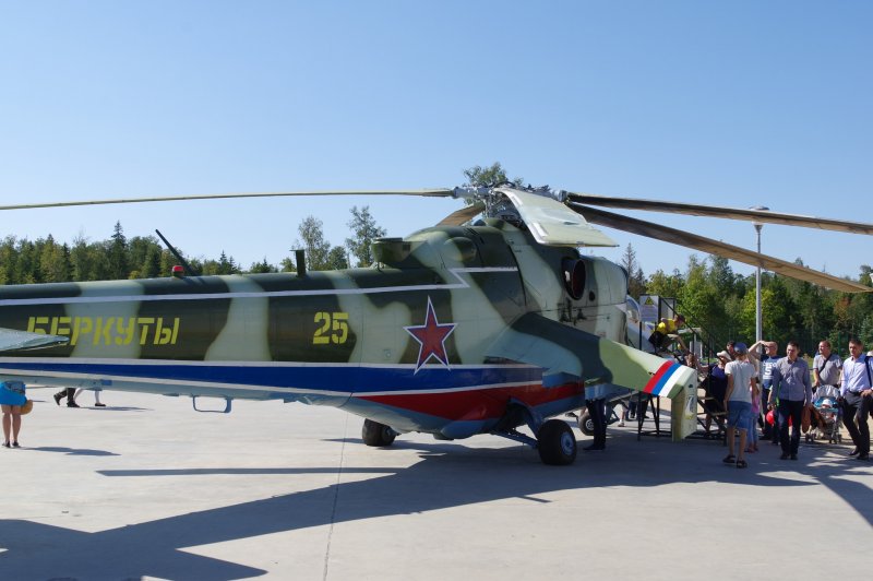 Су-27 из Пилотажной группы кубинки