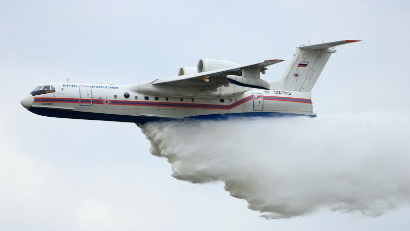 Бе-200 гидросамолёт