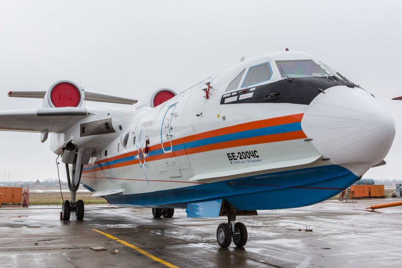 Бе-200 Гидроавиасалон-2020