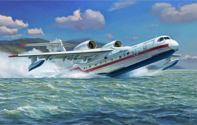 Многоцелевые самолеты-амфибии бе-200чс,