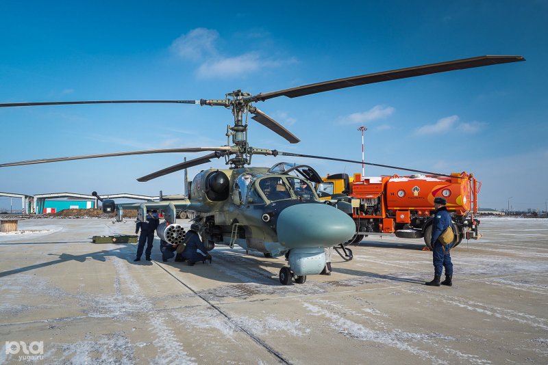 Палубного вертолета "минога"