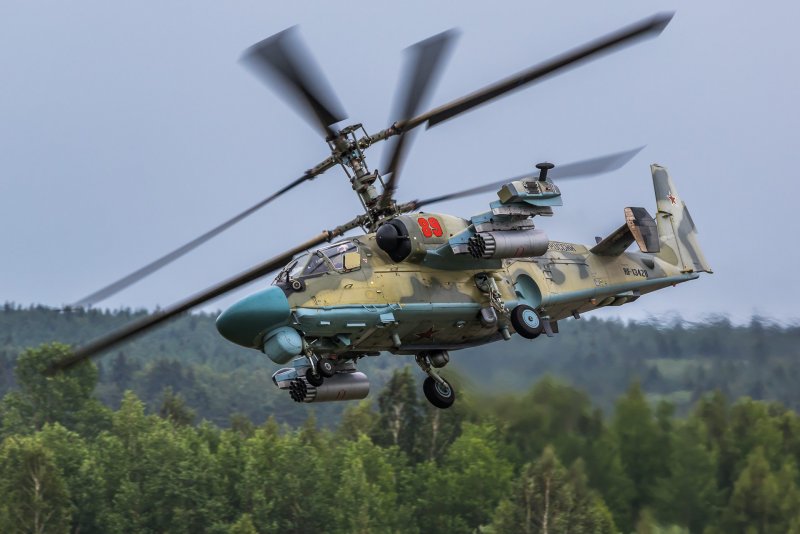 Вертолёт к-52 Аллигатор