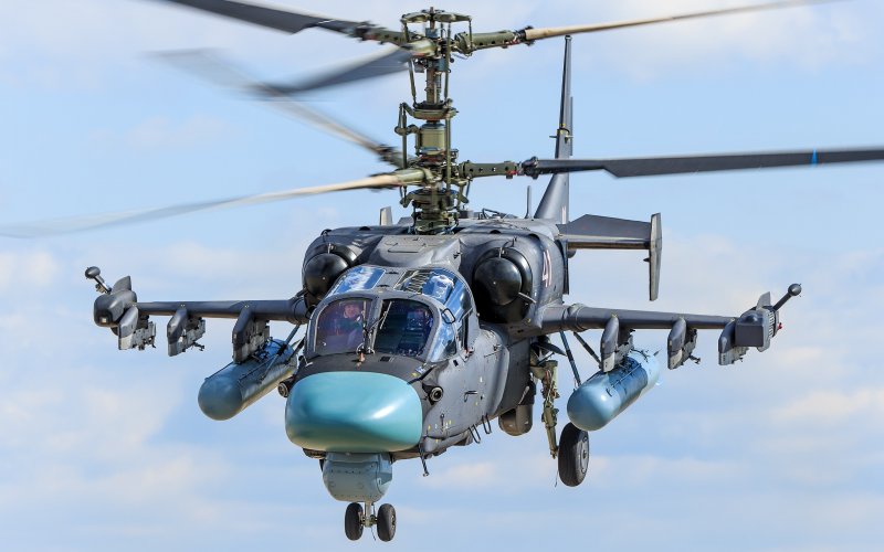 Ка-52 Аллигатор